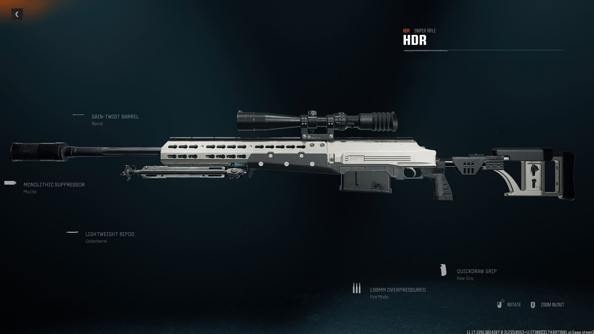 Best HDR loadout for Verdansk in Warzone Season 4 (Image via Sportskeeda Gaming || Activision)